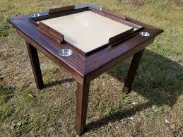 Pin By Figueroa S Fine Custom Furnitu On Domino Table Domino Table Table Solid Wood
