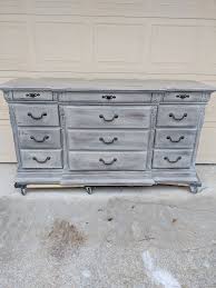 This Is A Huge Dresser Perfect At The End Of The Bed As A Tv Stand Too I Also Have An Oversized Matching Nightstand And A Really Oversized Shabby Chic Dresser