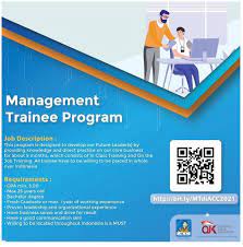 Lowongan kerja pisew wilayah kementerian pekerjaan umum dan perumahan rakyat tahun anggaran 2021. Lowongan Management Trainee Program Batch Astra Credit Companies Februari 2021 Rekrutmen Lowongan Kerja Bulan Mei 2021