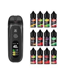 This will quickly help you learn to prime and avoid a burnt pod. Smok Pozz X With Vf Nic Salt Bundle Vaporfi Australia