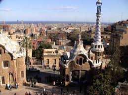 Barcelona with blue sky at sunrise. Barcelona Spain Picture Of Barcelona Province Of Barcelona Tripadvisor