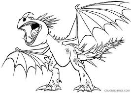 Now you can bring them to life and fly through our coloring … How To Train Your Dragon Coloring Pages Stormfly Coloring4free Coloring4free Com