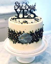 my husband asked if i had another cake topper in case she said no she said yes happynewyearseve shesaidye motivtorten torten motive
