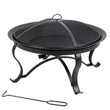 Check spelling or type a new query. Sadler 30 In X 19 In Round Steel Wood Burning Fire Pit In Rubbed Bronze Walmart Com Walmart Com