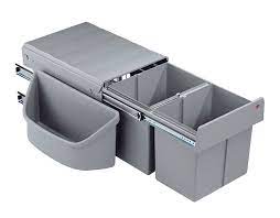 eck mulleimer wesco corner boy double einbau ecke abfallsammler 2 x 16 liter ebay mulleimer mulleimer wesco mulleimer trennsystem