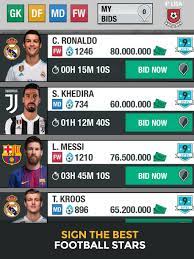 Dirige el equipo de tu vida y gana a . Fussball Fantasy Manager 2018 For Android Apk Download