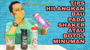 Cara menghilangkan bau plastik selanjutnya adalah dengan menaburkan bubuk kopi. Tips Hilangkan Bau Tak Sedap Di Shaker Atau Botol Minum Bekas Menyimpan Minuman Susu Kaya Protein Youtube