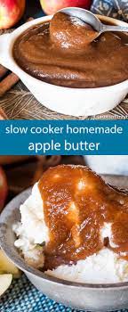 A Simple Recipe For Homemade Apple Butter That You Can Make In The Slow Cooker Homemade Apple Butter Apple Butter Crock Pot Apple Butter Recipe