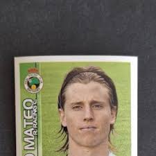 diego mateo (racing santander) cromo coleccion