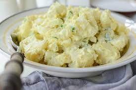 Jun 28, 2021 · the best potatoes for potato salad are firm textured potatoes like yukon gold, russets or red potatoes as they stay firm longer after they've been cooked. Aunt Penny S Classic Potato Salad Recipe Simply Scratch