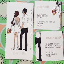 Illustration Dessin Fairepart Mariage Papeterie Clotilde Calvayrac Faire Part Mariage Mariage Ceremonie Civile