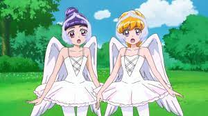 魔法つかいプリキュア 第30話 感想 白鳥のコスプレで空飛ぶとかマジ危ないし 魔法つかい プリキュア 白鳥 プリキュア コスプレ