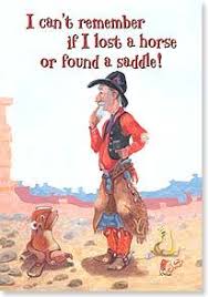 Birthday Card Good Health And A Bad Memory Boots Reynolds 16442 Leanin Tree Cowboy Humor Happy Birthday Cowboy Birthday Humor