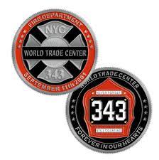 Official logo of the new york city fire department (fdny). New 9 11 Memorial Coin Firefighter Challenge Coins Challenge Coins Firefighter Products