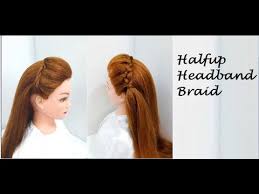50 totally gorgeous short hairstyles for women. Halfup Braid For Long Or Short Hair Hairstyles Youtube