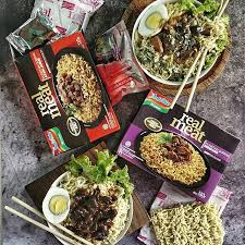 Image result for indomie real meat