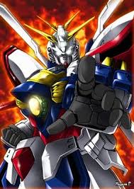 Burning Gundam Gundam Mobile Fighter G Gundam Gundam Mobile Suit