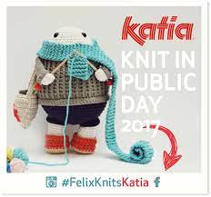 It does include some crochet. Felixknitskatia Competition Photograph Felix The Happy Knitter In Your Favourite Location And Win A Super Giveaway Katia Selection