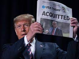 Trump At National Prayer Breakfast Corrupt People Put Me Through Terrible Ordeal Video Realclearpolitics