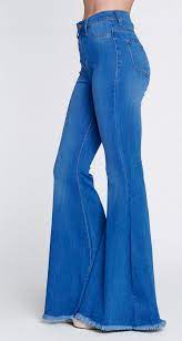 Baby Blue Bell Bottoms Cactus Cowgirl Boutique