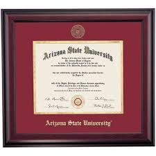 Arizona State School Color Traditional Diploma Frame Diploma Frame State School School Colors