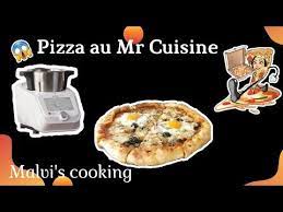 pate a pizza au mr cuisine comme a la pizzeria youtube recette mr cuisine mr cuisine plus cuisine