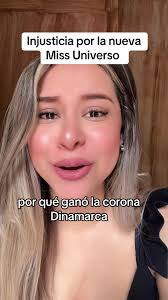 #missuniverse #missuniverso2024 #viral_video #fyp #chisme #denmark  #victoriaakjaer