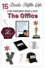 15 The Office Gifts For That One Friend Who Can Quote The Whole Show Society19 Office Christmas Gifts Gifts For Office Fun To Be One