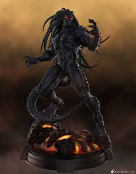 Inspired by mephistopheles of the faust legend, he was introduced into marvel comics by writer stan lee and penciler john buscema, mephisto it also had an effect on the black panther, captain marvel, the falcon, hawkeye, and jane foster's. Artstation Blackheart Statue Hels The 8th