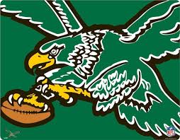 Philadelphia eagles logo 7 mens jersey green short sleeve v neck vintage xl. The Eagles Should Be Kelly Green Home Facebook