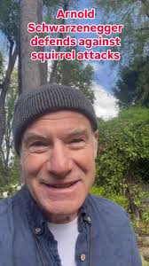 Arnold Schwarzenegger Defends His Wife's Garden