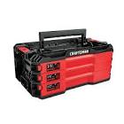 CMMT99206 Versa Stack 3-Drawer Mechanic Tool Set - Polished Chrome - 216 Pieces - Black and Red Craftsman