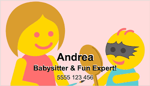 Looking for babysitting business cards basic library business card templates? Babysitting Business Cards Free Maker In 3 Easy Steps