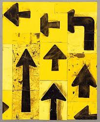 Black And White Striped Road Sign Australia Rosalie Gascoigne Is Known For Using Found Objects And Repetition To Make Her Art She Was A Kiwi Who Moved To Australia And Started Art Artwork Assemblage Art