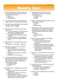 The un global road safety week in 2021 would be observed in which of these weeks? Weekly Quiz Classroom Solutions