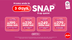 Airasia flights from kota kinabalu to kuala lumpur (bki to kul) starting at. Airasia Auf Twitter Snap These Flight Hotel Combos From As Low As Rm 199 Pax It S The New Way To Travel All Prices Include Return Flights 3d2n Hotel Stay Tax