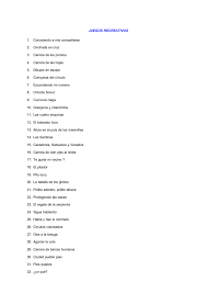 Maybe you would like to learn more about one of these? Juegos Recreativos Inventados Juegos Recreativos Y Divertidos Para Educacion Fisica Junio 2021