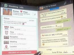 Whatsapp Wedding Card Wedding Invitation Message Marriage Invitations Wedding Cards