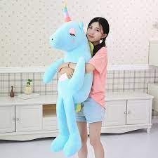 Large Soft Unicorn Toy Unilovers Brinquedos Infantil Brinquedos Infantis