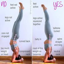 6 581 Likes 105 Comments Martina Thetwomartinas Martina Sergi On Instagram Yogawithmarti Sirsasana Or Advanced Yoga Yoga Benefits Headstand Yoga