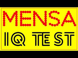 Mensa Iq Test Standard Mensa Intelligence Iq Practice Test Games For Kids 10 Questions