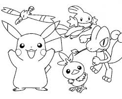 Find more pokemon christmas coloring page pictures from our search. Fresh Color Pikachu Coloring Page Large