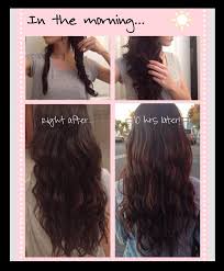 Perfect Heatless Curls Overnight Curl Hair Without Heat Overnight Hairstyles Curl Hair Overnight