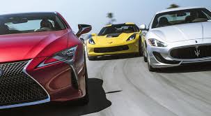 The list below contains all the cars that possibly may appear in gran turismo sport. Top Gear Lexus Lc 500 Vs Maserati Granturismo Sport Vs Corvette Grand Sport Lexus Enthusiast