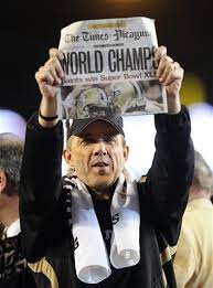 New Orleans Saints Win Super Bowl Xliv 31 17 Over Indianapolis Colts New Orleans Saints Football Nfl Saints Saints Super Bowl
