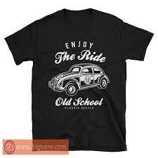 Old School Classic Style Beetle Tshirt Cool Tshirt Designs Bigvero Com Shirt Design Inspiration Tshirt Printing Design Tshirt Designs