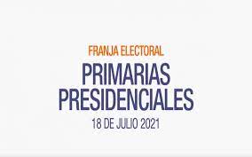 Jun 22, 2021 · precandidaturas, primarias, encuestas y propuestas polémicas: Franja Electoral De Primarias Presidenciales Alcanza Mayor Sintonia Que La De Convencionales Constituyentes Consejo Nacional De Television
