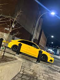Image result for Vegas Yellow 2018 TTRS