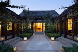 Maison Chinoise En 2020 Cour Chinoise Maison Traditionnelle Japonaise Design Interieur Japonais