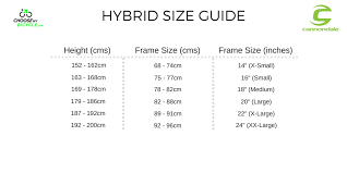 24 complete cannondale apparel size chart